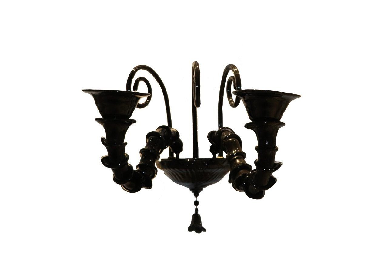 Tasarım Aplik Siyah