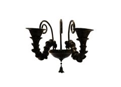 Tasarım Aplik Siyah