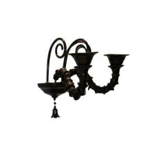 Tasarım Aplik Siyah