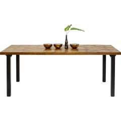 Illusion Gold Yemek Masası 200x95cm
