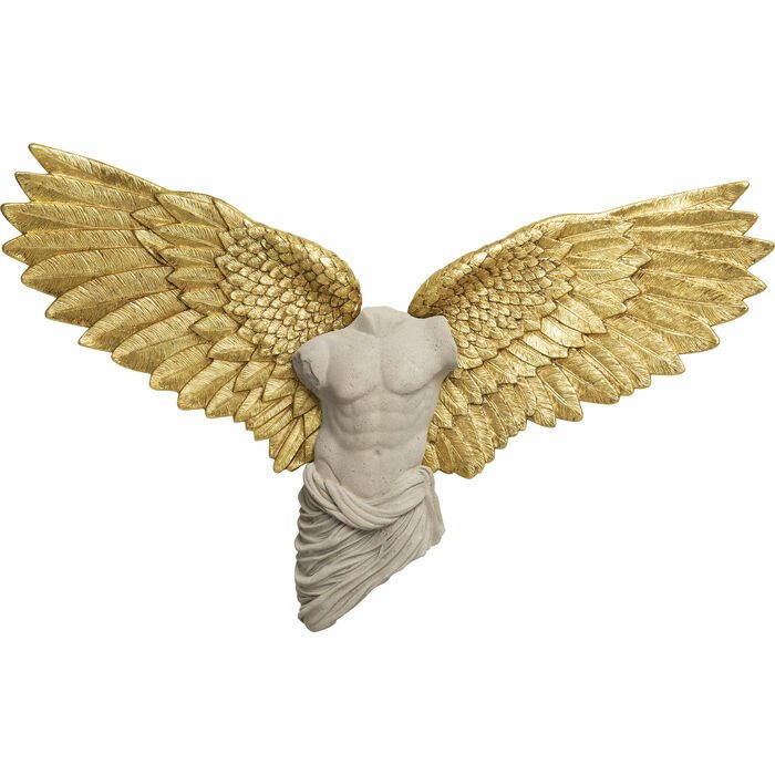 Guardian Angel Male Duvar Objesi 124x71cm