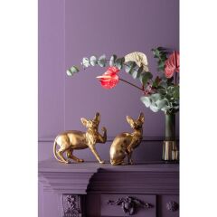 Audrey Ayakta Duran Kedi Dekoratif Figür