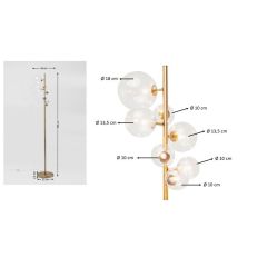 Bello Sette Lambader 162cm