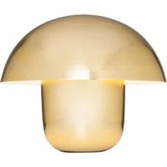 Mushroom Brass Çelik Masa Lambası