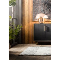Mushroom Brass Çelik Masa Lambası