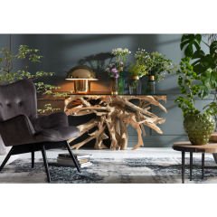 Mushroom Brass Çelik Masa Lambası
