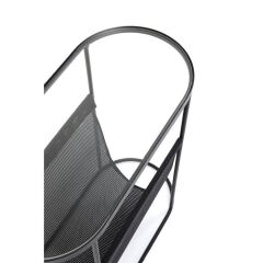 Mesh Journal Cam Gazete Sehpası