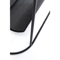 Mesh Journal Cam Gazete Sehpası