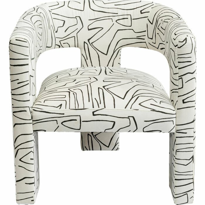 Armrest Tripod Masif Çalışma Sandalyesi