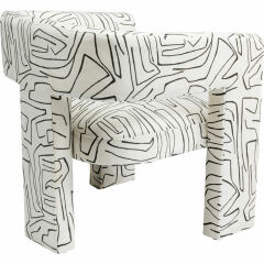 Armrest Tripod Masif Çalışma Sandalyesi
