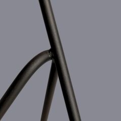 Halde Tripod Ayaklı Siyah Lambader