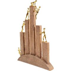 Beams Rock Challenge Poliresin Dekoratif Obje