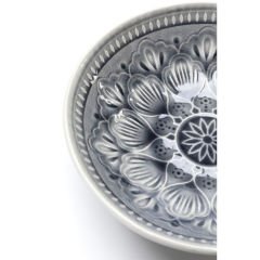 Sicilia Mandala Gri Kase 18cm