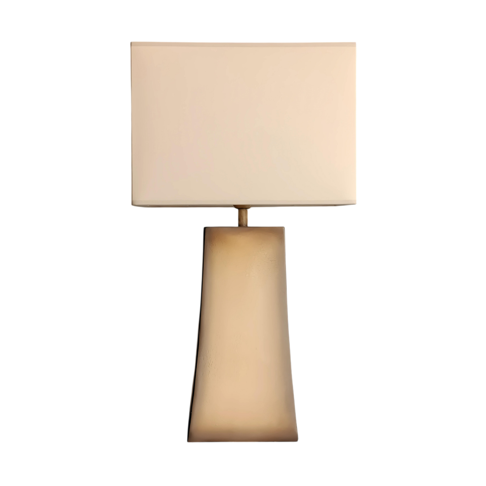 Pelta Açık Kahve Abajur