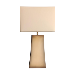 Pelta Açık Kahve Abajur