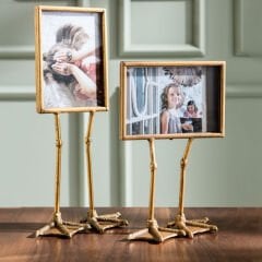 Duck Feet Vertical Çelik Çerçeve