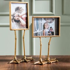 Duck Feet Vertical Çelik Çerçeve