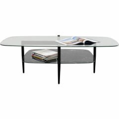 Noblesse Rectangular Çelik Orta Sehpa