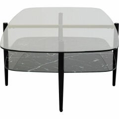 Noblesse Rectangular Çelik Orta Sehpa