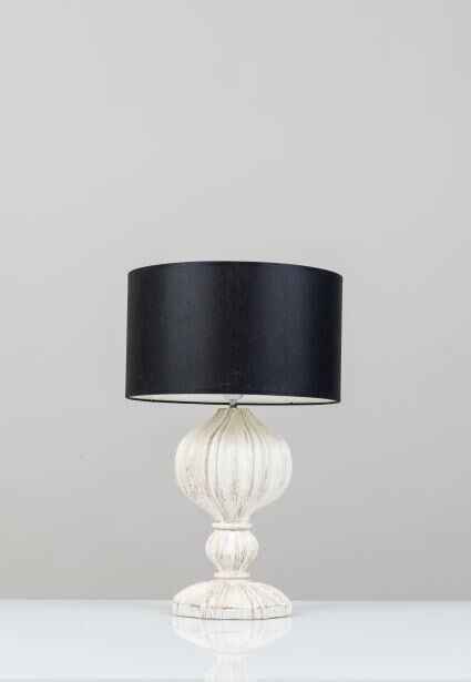 Slice Abajur Beyaz / Siyah - 2253