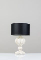 Slice Abajur Beyaz / Siyah - 2253