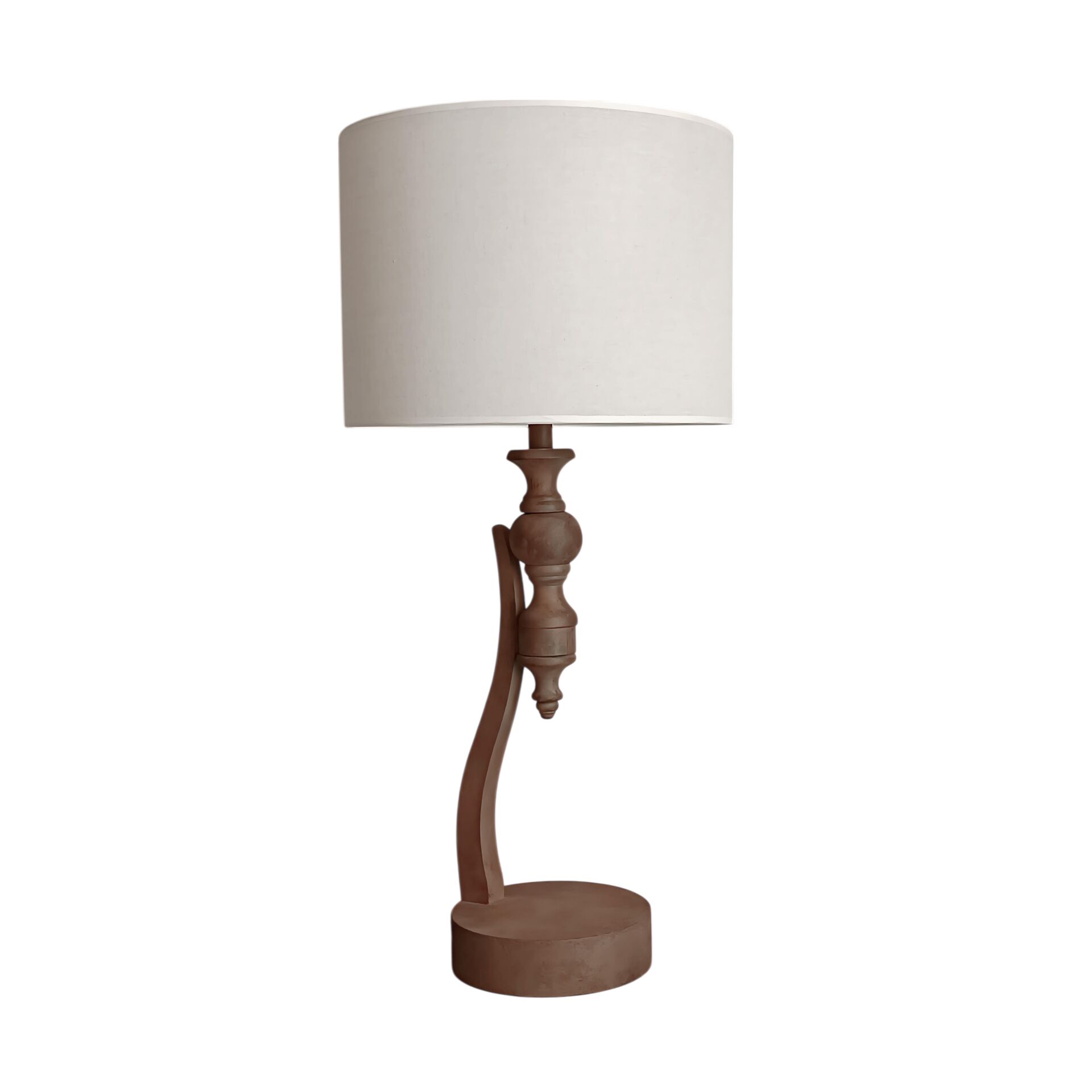 Pedra Kahverengi Abajur