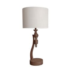 Pedra Kahverengi Abajur