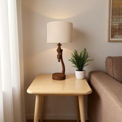 Pedra Kahverengi Abajur