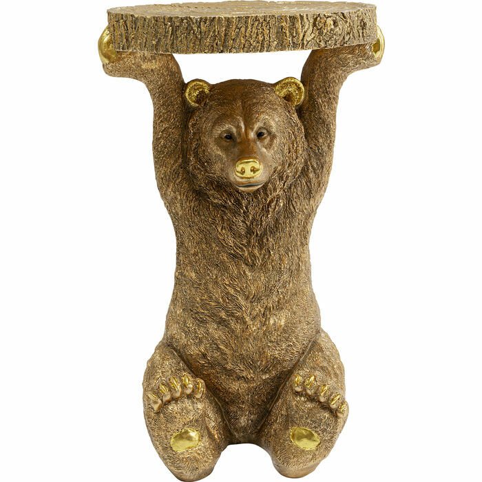 Animal Bear Gold Yan Sehpa