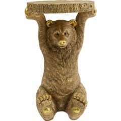 Animal Bear Gold Yan Sehpa