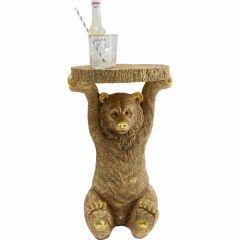 Animal Bear Gold Yan Sehpa
