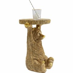 Animal Bear Gold Yan Sehpa