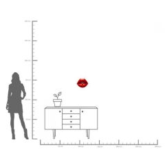 Wall Object Lips 30cm