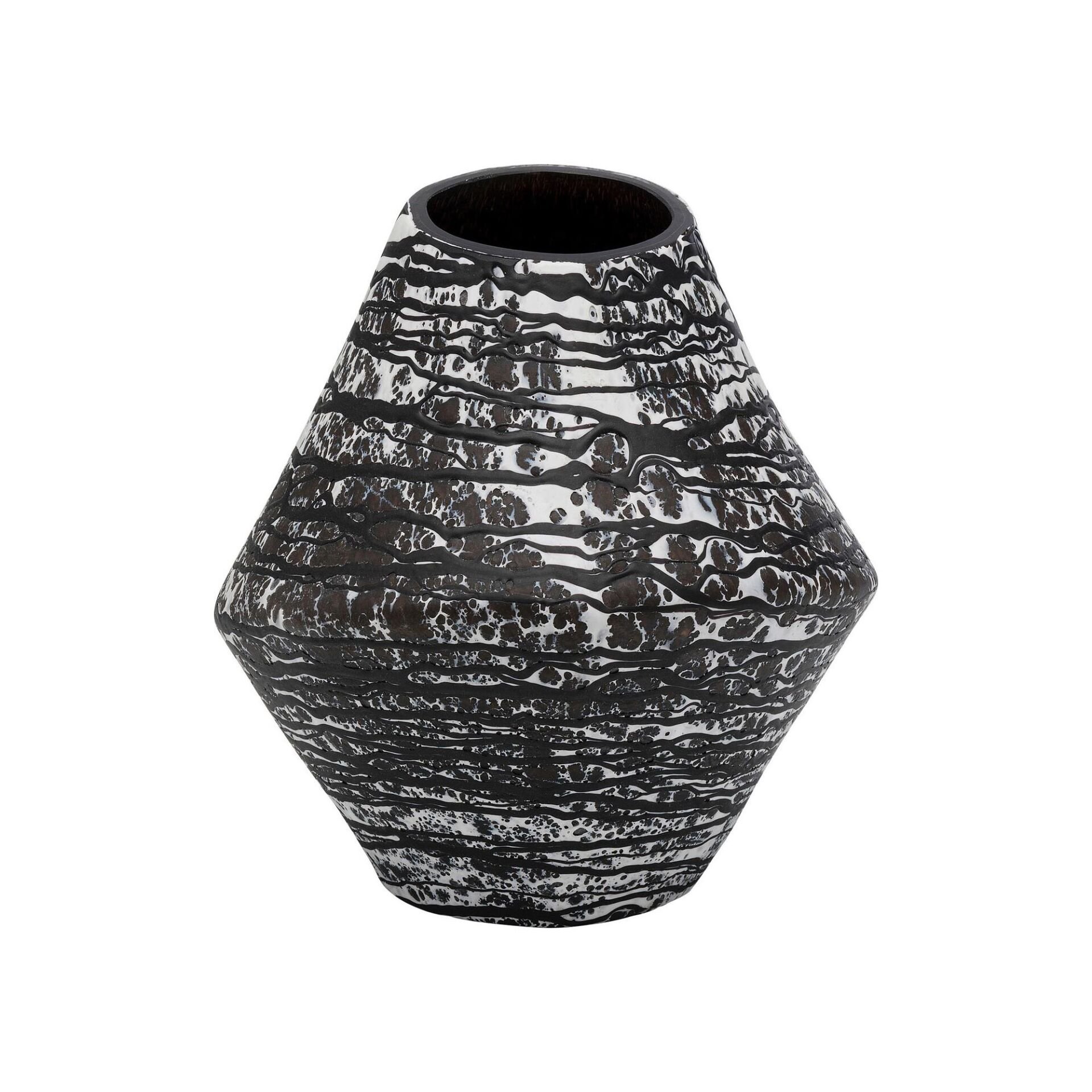 Vase Volante Black 27cm