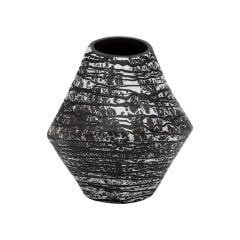 Vase Volante Black 27cm
