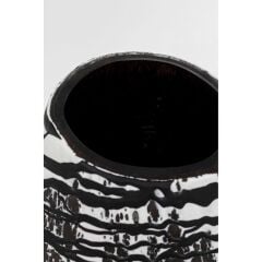 Vase Volante Black 27cm