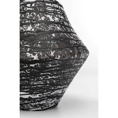 Vase Volante Black 27cm