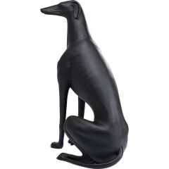 Greyhound Oskar Siyah XXL Heykel 180cm