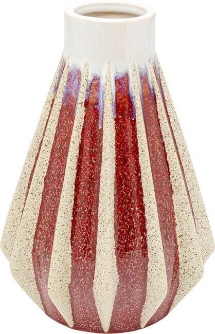 Vase Tic Tac Red 24cm