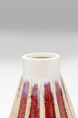 Vase Tic Tac Red 24cm