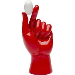Deco Object Holding Heart 26cm