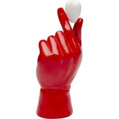 Deco Object Holding Heart 26cm