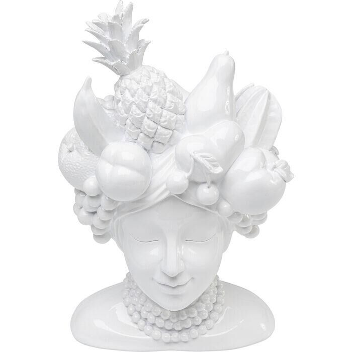Fruity White Poliresin Vazo