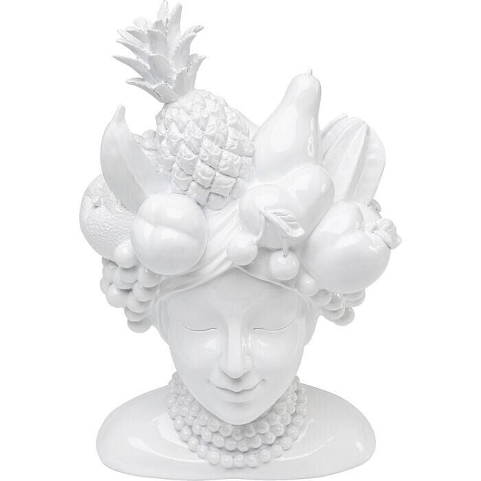 Fruity White Poliresin Vazo