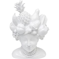 Fruity White Poliresin Vazo