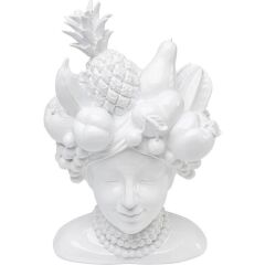 Fruity White Poliresin Vazo