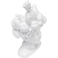 Fruity White Poliresin Vazo