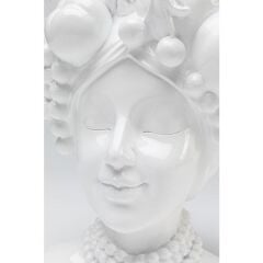 Fruity White Poliresin Vazo