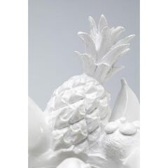 Fruity White Poliresin Vazo