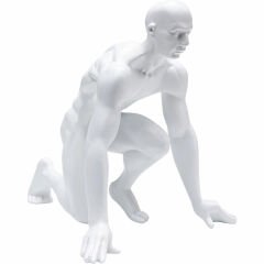 Runner White Dekoratif Obje 25cm